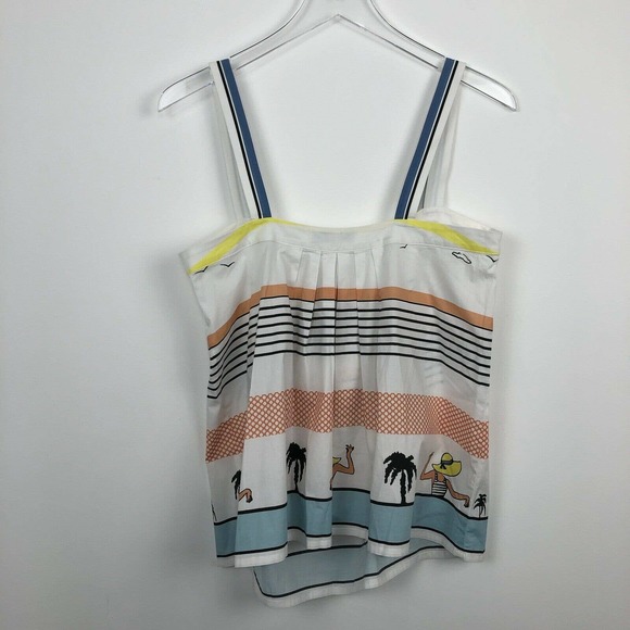 Paul & Joe Paris Boxy Tank Top US 8 FR 2 - Picture 6 of 6